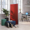 Acoustic Office Divider Screen with Aluminium Edges