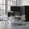 Acoustic Desk Dividers – Straight-Top