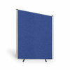 Mid Acoustic Angled Top Screen with Aluminium Edges