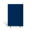 Easy clean vinyl office partition screen