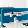Domo Table Acoustic Desk Partition
