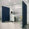 Acoustic office screen