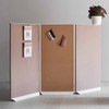 DB Cork Acoustic Office Divider