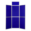 Lightweight Folding Display Board 6 Panel
