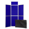 Lightweight Folding Display Board 6 Panel