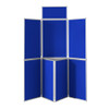 Lightweight Folding Display Board 7 Panels