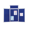 Heavy Duty Folding Table Top Display Board