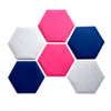 Hexagon Acoustic Wall Tiles