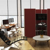 Office Partition Screen Enclosures