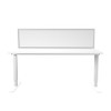 Protect Desk Mounted Glazed Screen