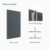 Medical Easy Clean Antibacterial Vinyl Room Divider
