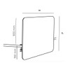 Softline 30 Acoustic Desk partition Modesty Panel