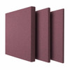 Abstracta Soneo Soundproof Wall Panel provides a simple, easy and versatile solution for noisy office spaces - dark pink - most thick panel.