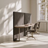 Muffle 70 Free Standing Acoustic Screen | Panelscreens