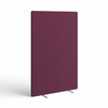 Curved Edge Fabric 38 Freestanding Acoustic Partition Screen