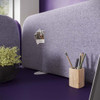 Hush 70 Acoustic Desk Partition Screen