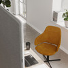 Edge Fabric 58 Pinnable Acoustic Floor Screen Closeup