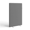 Edge Fabric 58 Pinnable Acoustic Floor Screen Open Plan Office on White Background