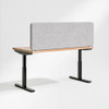 Muffle 70 Acoustic Desk Screen With Fast Delivery – view 2 | Panelscreens