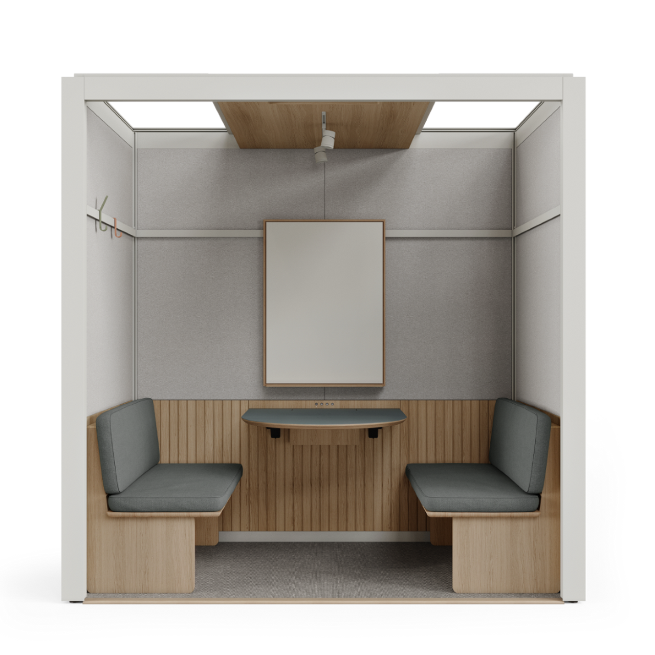 Room Open Acoustic Meeting Pod For Office Spaces | Panelscreens