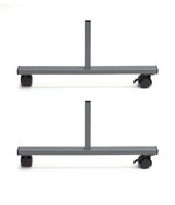 Office Screen Castor Feet (pair)