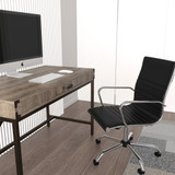 Chester Boutique Home Office Desk With Integrated Drawer 