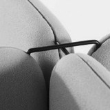 Abstracta Softline 4 way screen linking connector