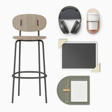 Stool and Accessory Kit