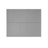 Abstracta Domo Acoustic Wall Panel