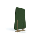 Kielder Freestanding Acoustic Panels are matching sound absorbing dividers in 2 heights and complementing colors.