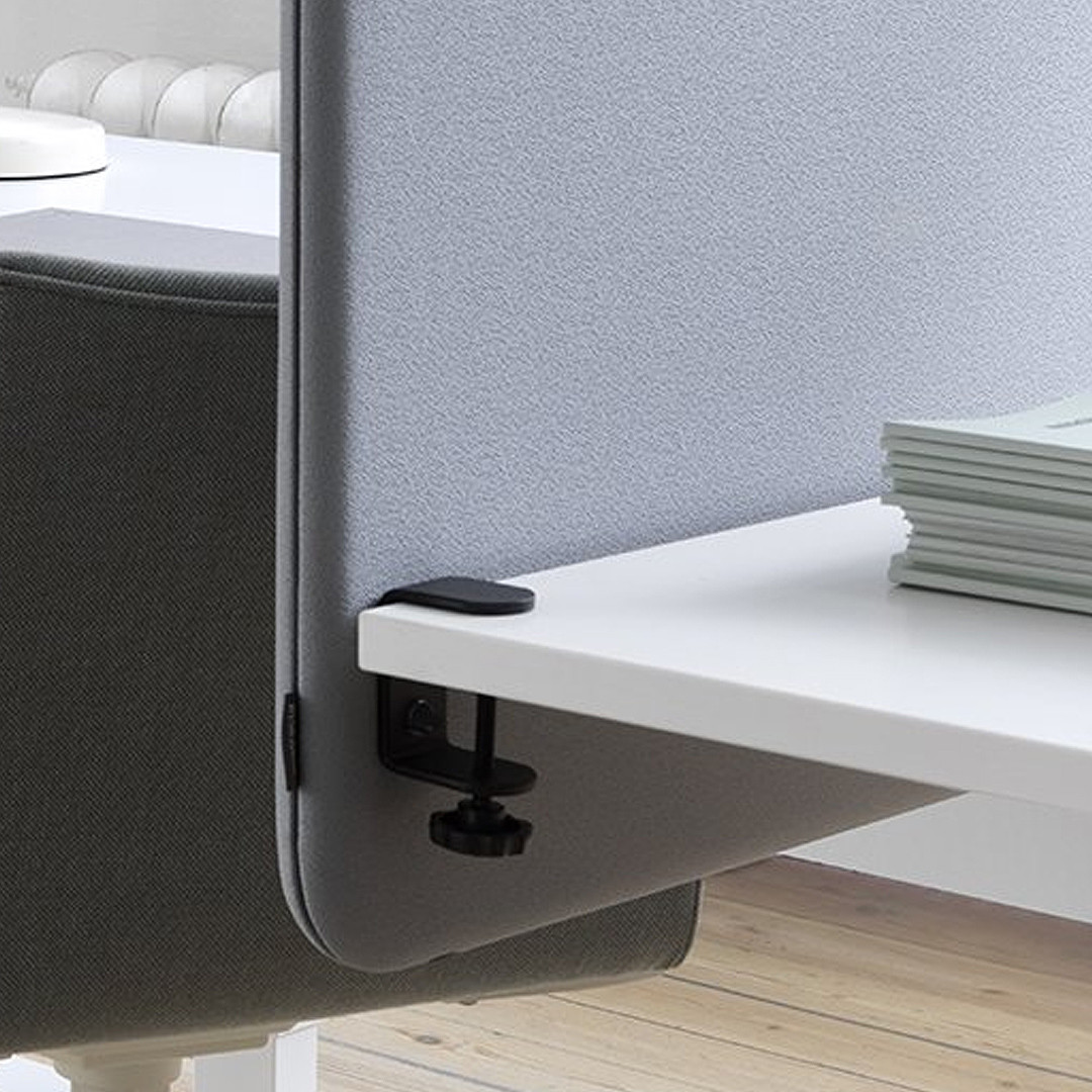 Softline 30 Acoustic Desk Partition -modesty panel |Panelscreens