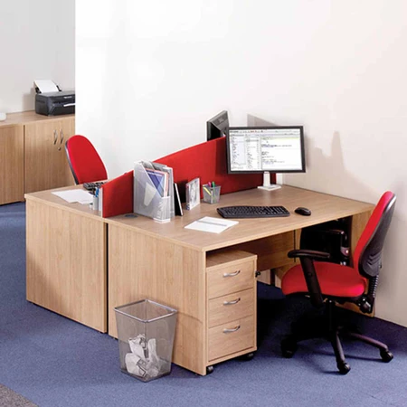 Swift 28 Budget desk screen curve top logo