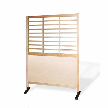 Real wood flat screens lattice top logo