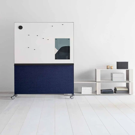 Alumi Part Writing Mobile Whiteboard Screen logo