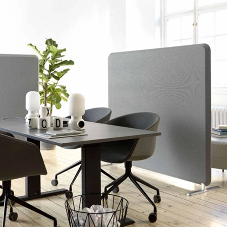 Domo Floor Acoustic Office Divider logo