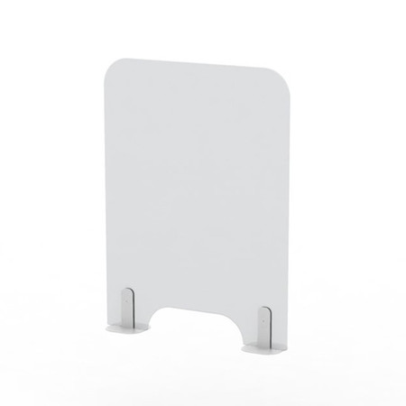 Reception Desk Mounted Glazed Screens logo