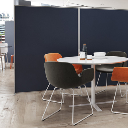 Protect Vinyl Office Partition Screen