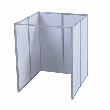 Vaccination & Testing Booths, Modular & Scalable Screen Pods logo