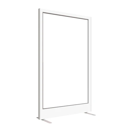 Medical Easy Clean Antibacterial Vinyl Partition Screen Full Vision logo