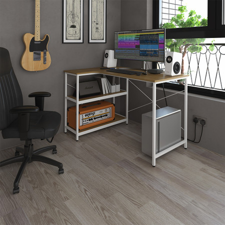 The Gondar workstation ensures inspiring storage opportunities at your reach.