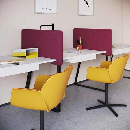 Edge Fabric 38 Slide On Desk Dividers logo