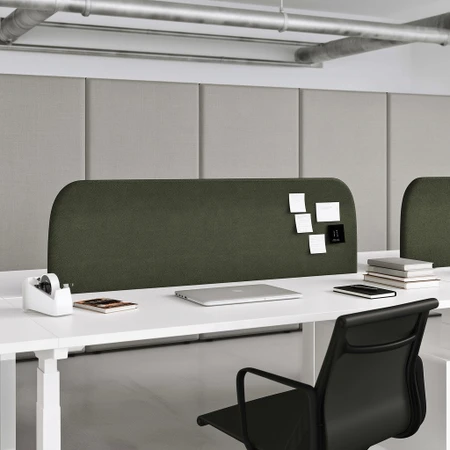 Hush 50 Acoustic Desk Office Screen logo