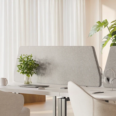 Delta 38 Acoustic Desk Screen