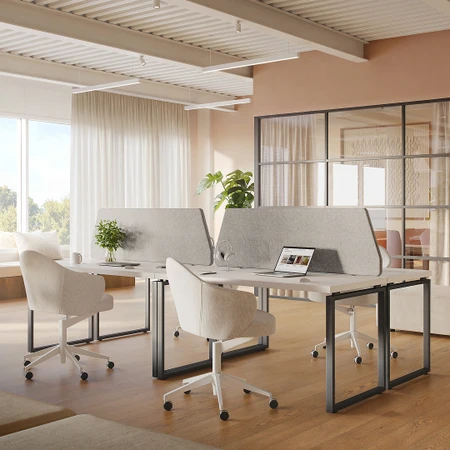 Delta 38 Acoustic Desk Screen