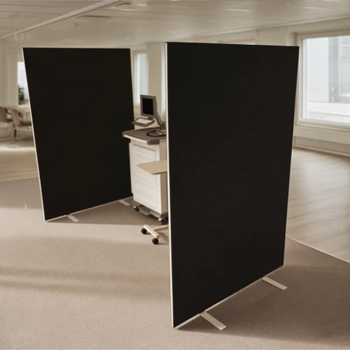 Connect 30 budget freestanding partition office screen