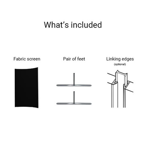 Connect 30 Budget curved partition screens