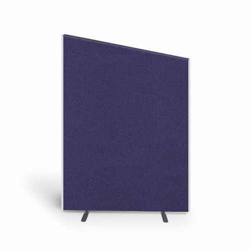Acoustic angle top office screens