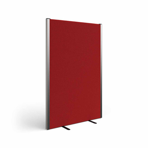 Acoustic Office Divider Screen with Aluminium Edges