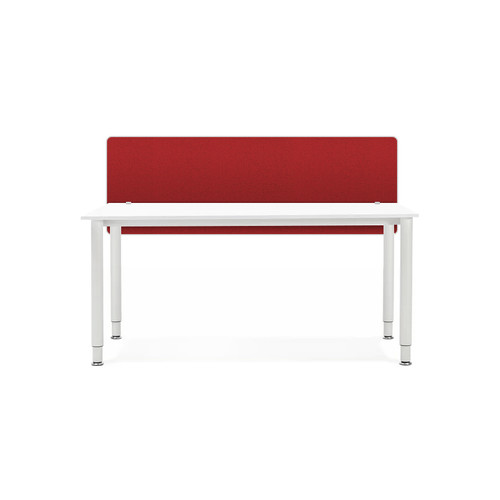 Budget Desk-Mounted Backdrop Screens Straight Top