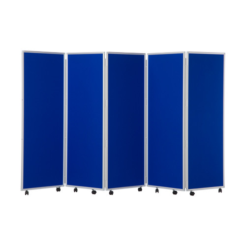 Mobile Concertina Folding Office Screens Woolmix